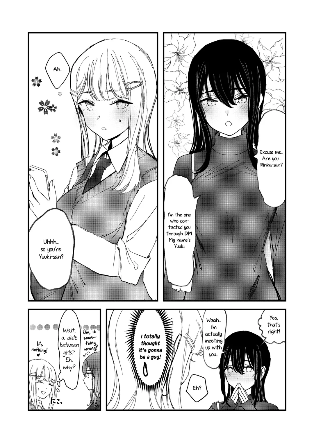 [Suto] Suki kamo Shirenai | I Think I Might Love Her Fhentai - Page 2