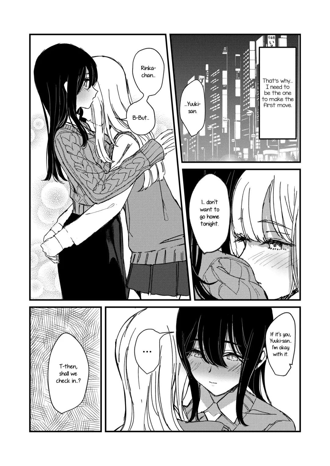 [Suto] Suki kamo Shirenai | I Think I Might Love Her Fhentai - Page 5