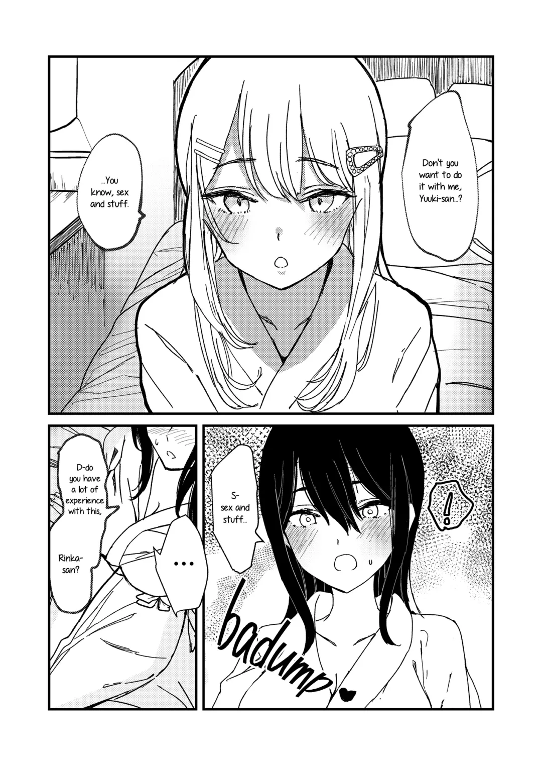 [Suto] Suki kamo Shirenai | I Think I Might Love Her Fhentai - Page 8