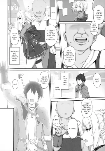 [Gomu] Ojou-sama Gakkou ni Kayou Binbou Shoujo wa Touzen no You ni Papakatsu ni Kiketsu Suru Fhentai - Page 3