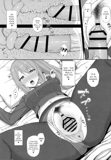 [Gomu] Ojou-sama Gakkou ni Kayou Binbou Shoujo wa Touzen no You ni Papakatsu ni Kiketsu Suru Fhentai - Page 7