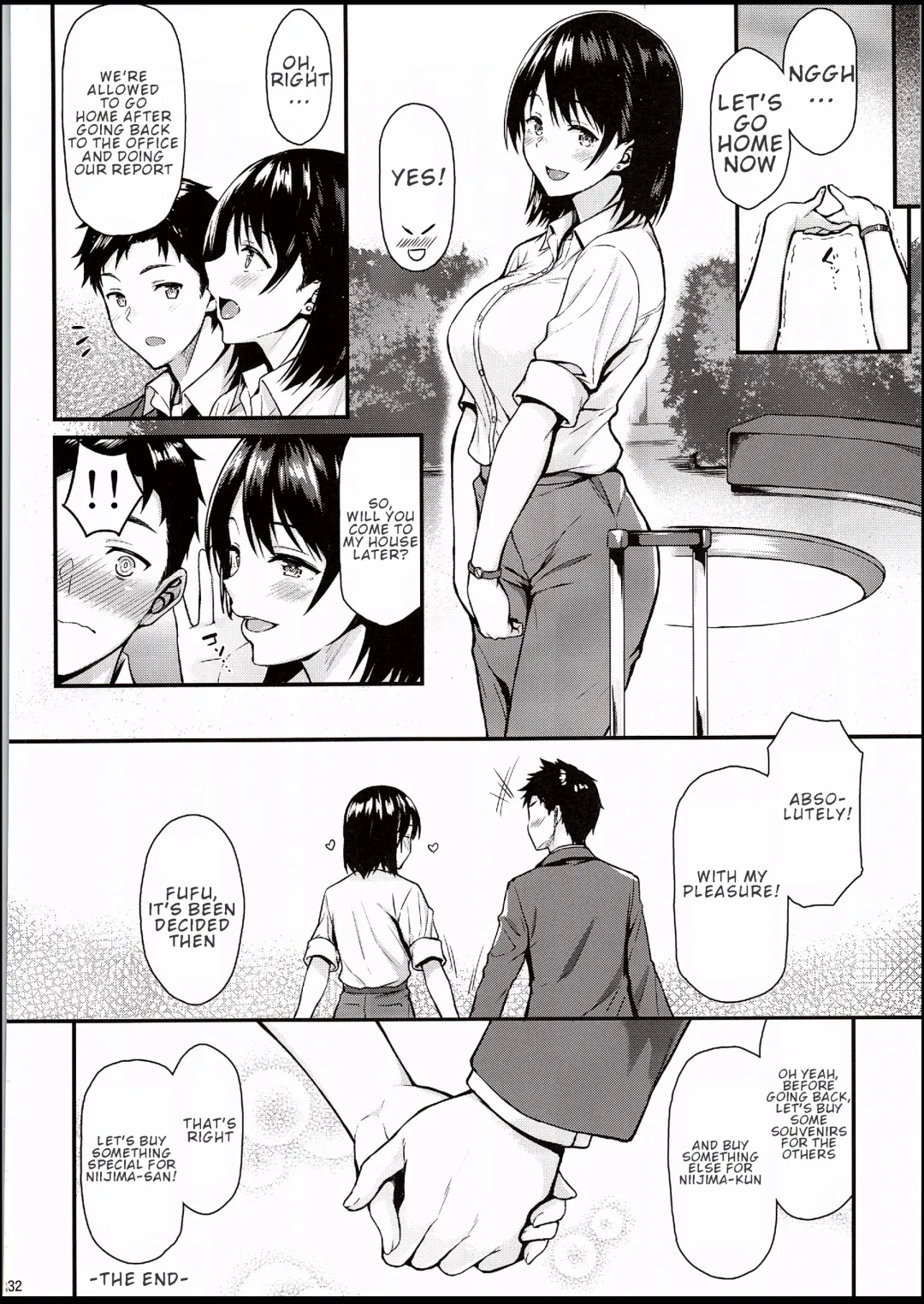 [Saemon] Ore no Hajimete wa Oumi-san ni Ubawaretai!! | I Want Senpai to Take My First Time!! Fhentai - Page 31