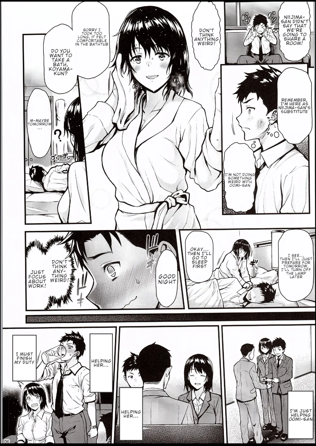 [Saemon] Ore no Hajimete wa Oumi-san ni Ubawaretai!! | I Want Senpai to Take My First Time!! Fhentai - Page 5