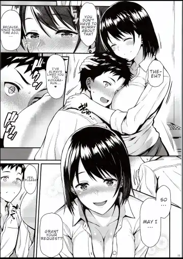[Saemon] Ore no Hajimete wa Oumi-san ni Ubawaretai!! | I Want Senpai to Take My First Time!! Fhentai - Page 10