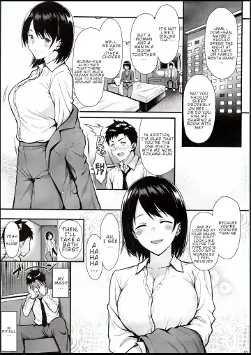 [Saemon] Ore no Hajimete wa Oumi-san ni Ubawaretai!! | I Want Senpai to Take My First Time!! Fhentai - Page 2