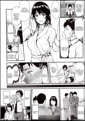[Saemon] Ore no Hajimete wa Oumi-san ni Ubawaretai!! | I Want Senpai to Take My First Time!! Fhentai - Page 5