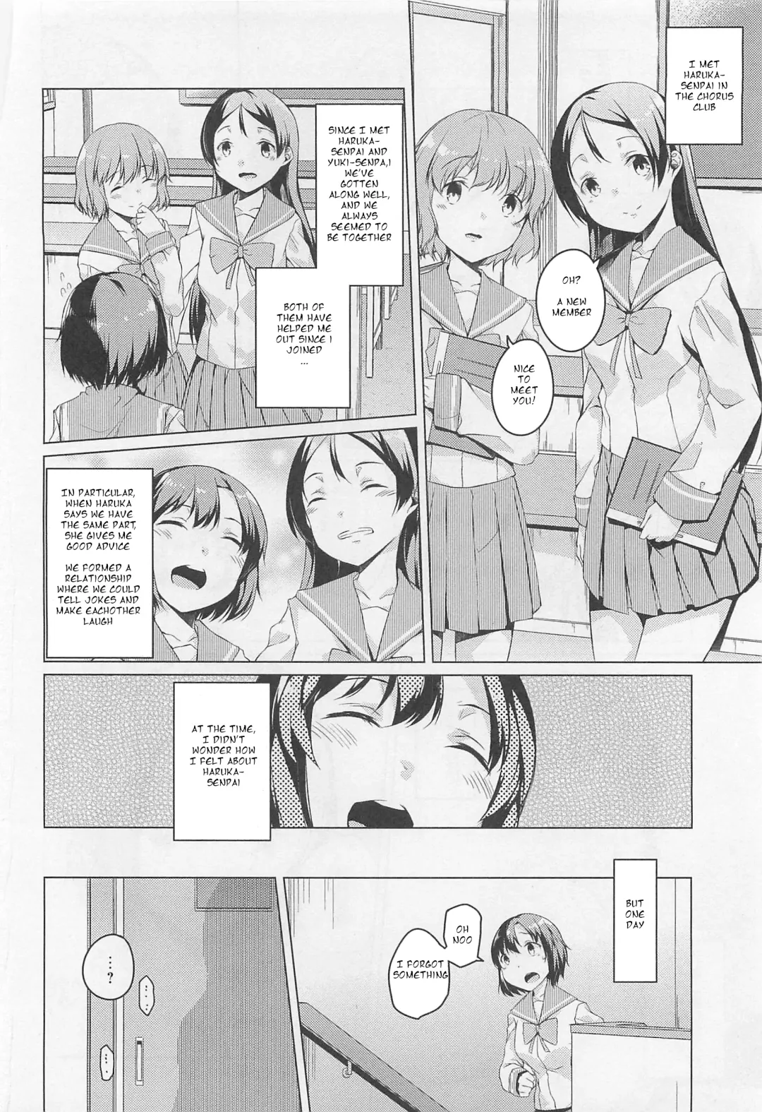 [Mikage Sekizai] Honoo to Ame | Fire and Rain Fhentai - Page 4