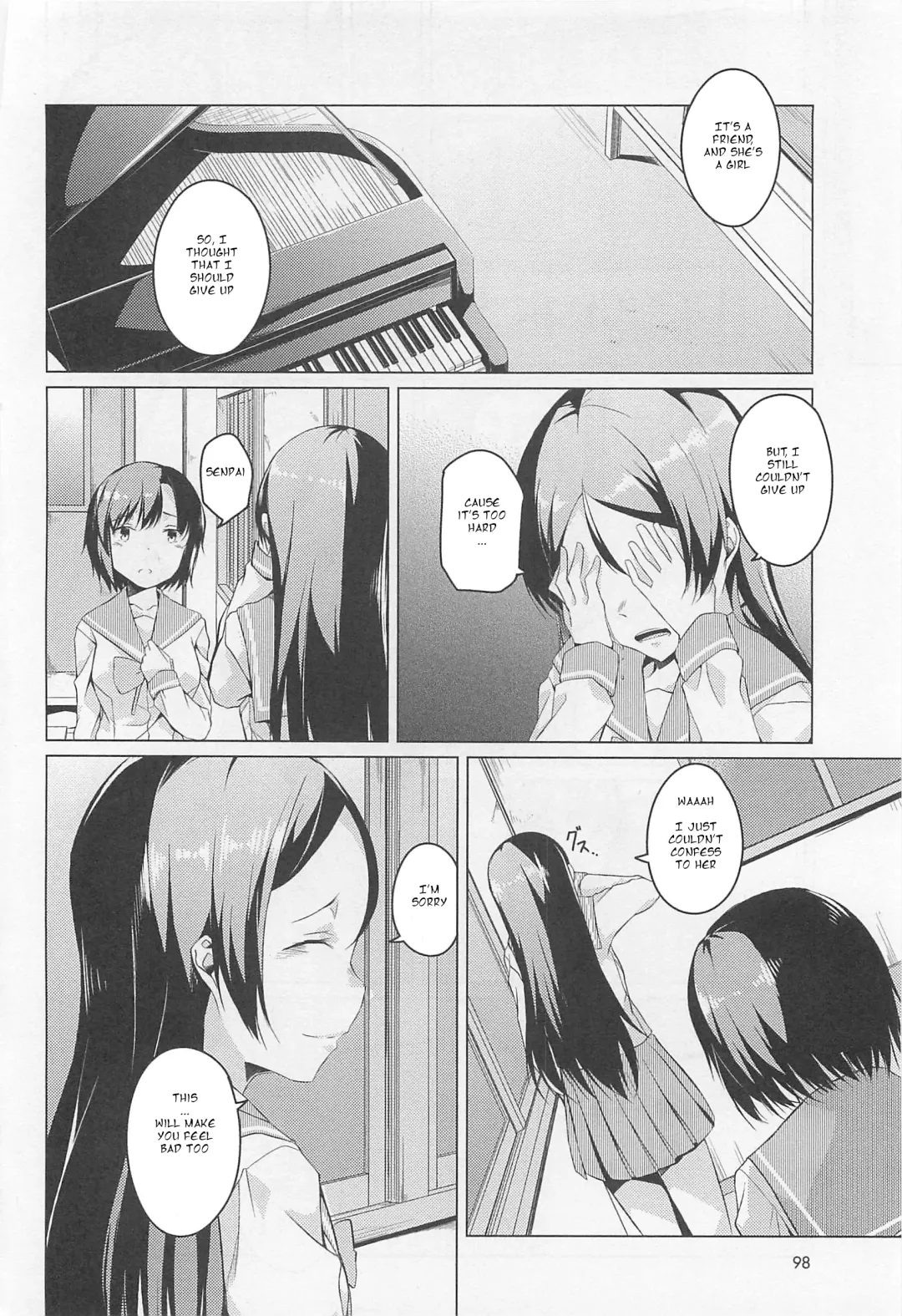[Mikage Sekizai] Honoo to Ame | Fire and Rain Fhentai - Page 6