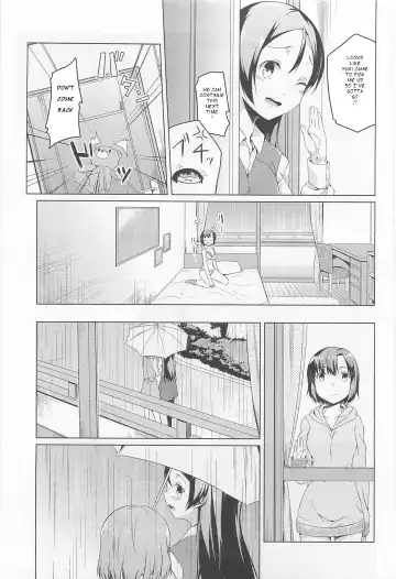 [Mikage Sekizai] Honoo to Ame | Fire and Rain Fhentai - Page 19