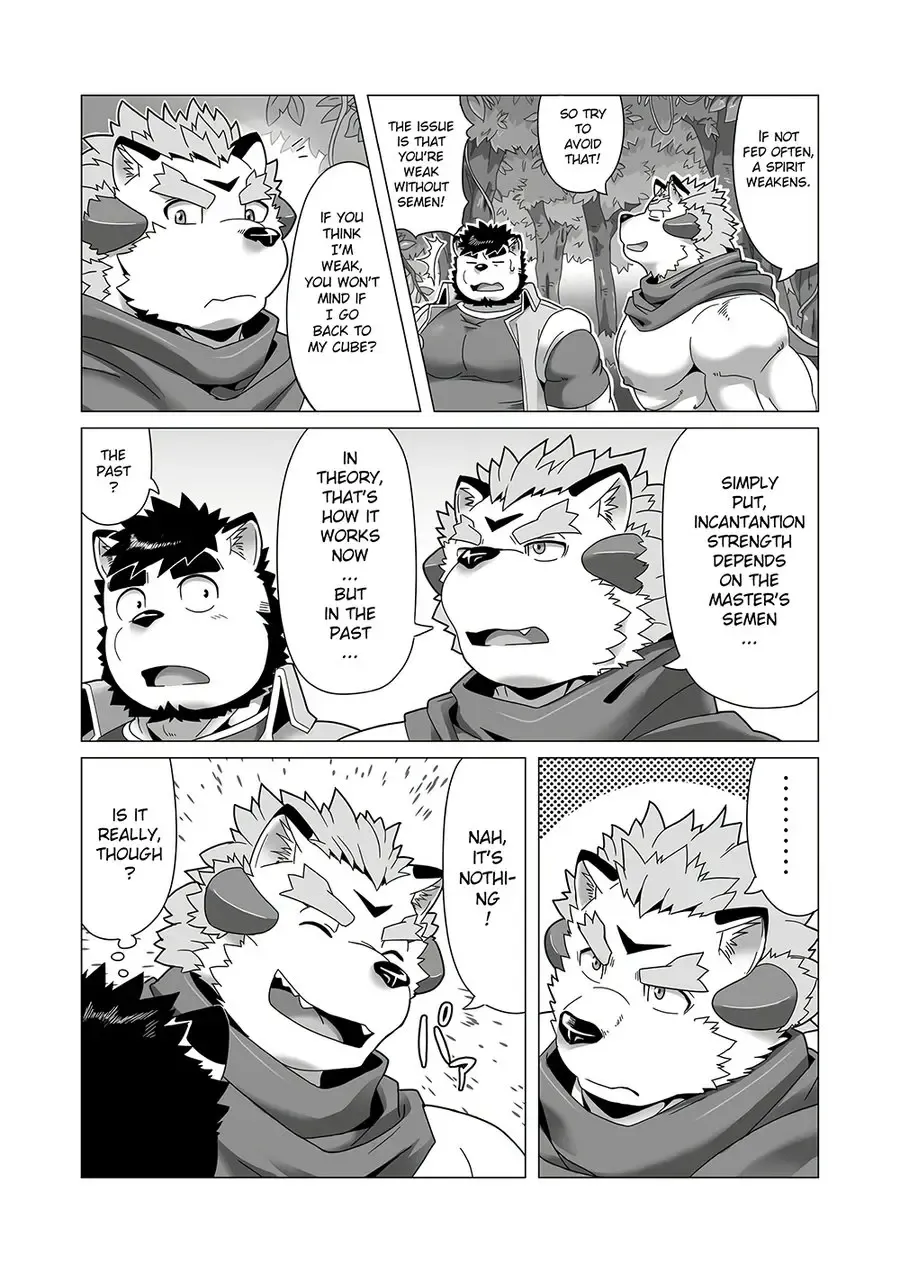 [Gamma Chaos] Reijuu Ishi Amber Cube 2 | Sacred Beast Stone Amber Cube 2 Fhentai - Page 12