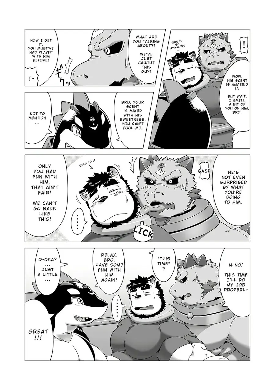 [Gamma Chaos] Reijuu Ishi Amber Cube 2 | Sacred Beast Stone Amber Cube 2 Fhentai - Page 24