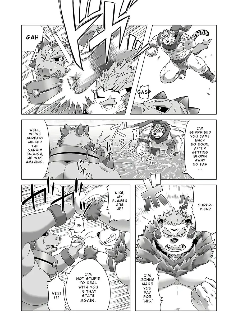 [Gamma Chaos] Reijuu Ishi Amber Cube 2 | Sacred Beast Stone Amber Cube 2 Fhentai - Page 39