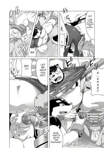[Gamma Chaos] Reijuu Ishi Amber Cube 2 | Sacred Beast Stone Amber Cube 2 Fhentai - Page 27