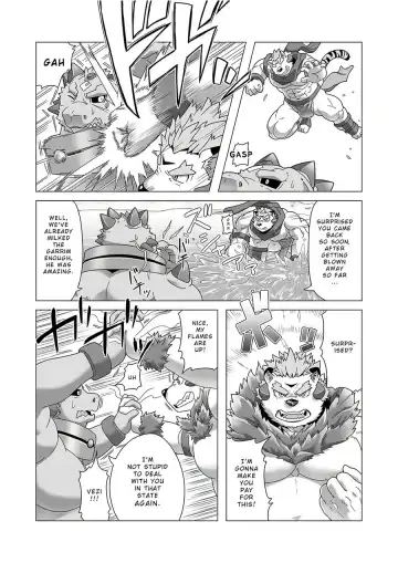 [Gamma Chaos] Reijuu Ishi Amber Cube 2 | Sacred Beast Stone Amber Cube 2 Fhentai - Page 39