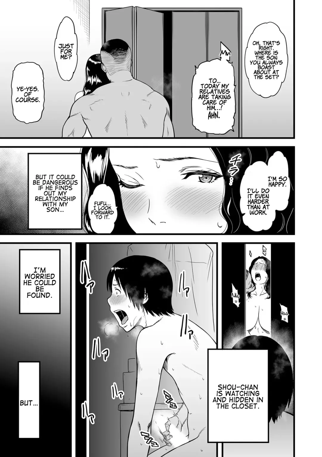 [Cuzukago] Boku no Kaa-san wa AV Joyuu. | My Mom is a Porn Actress 1-6 Fhentai - Page 37