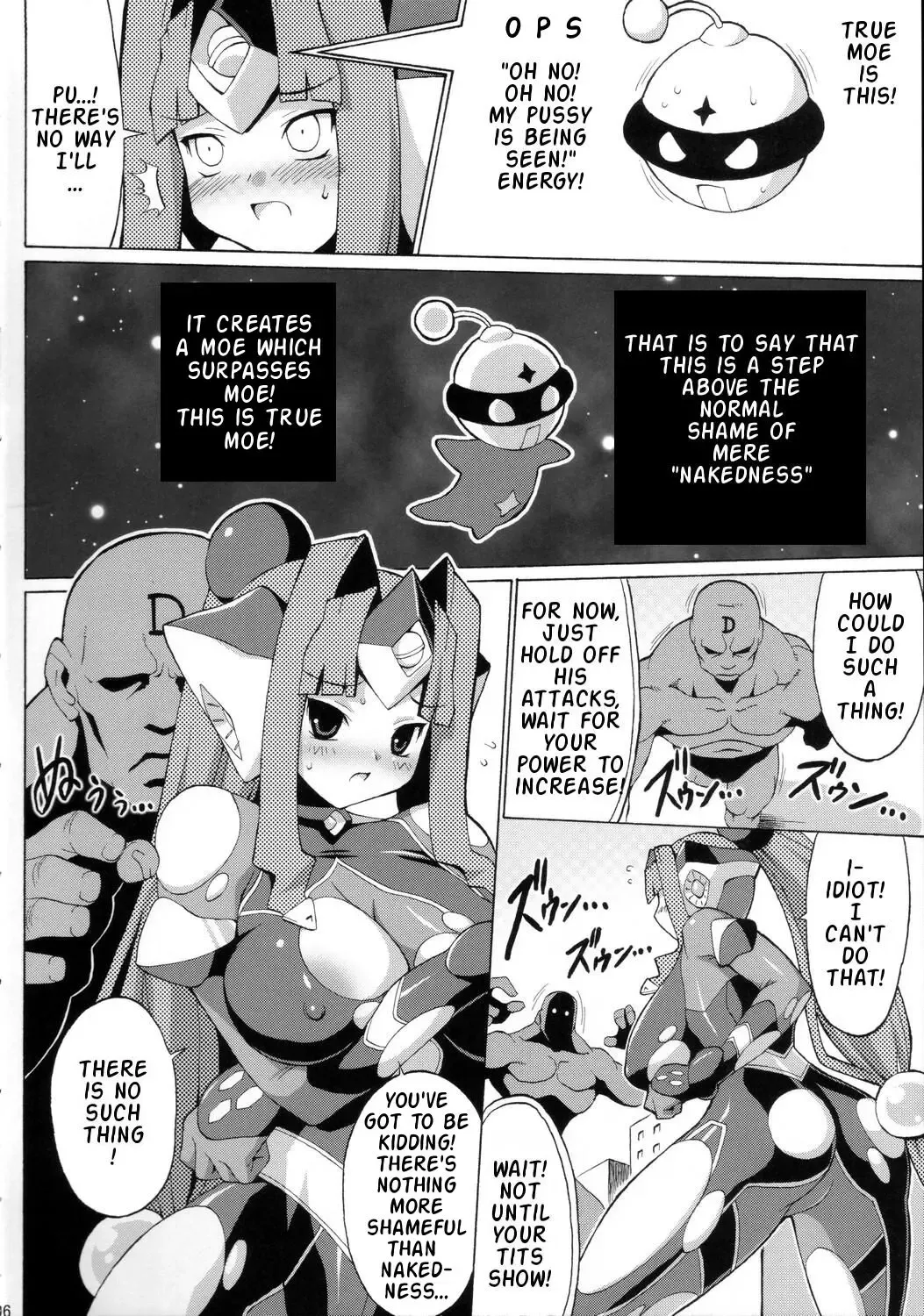 [Mike - Onomesin] Kyuukyoku Shoujotai Fhentai - Page 5