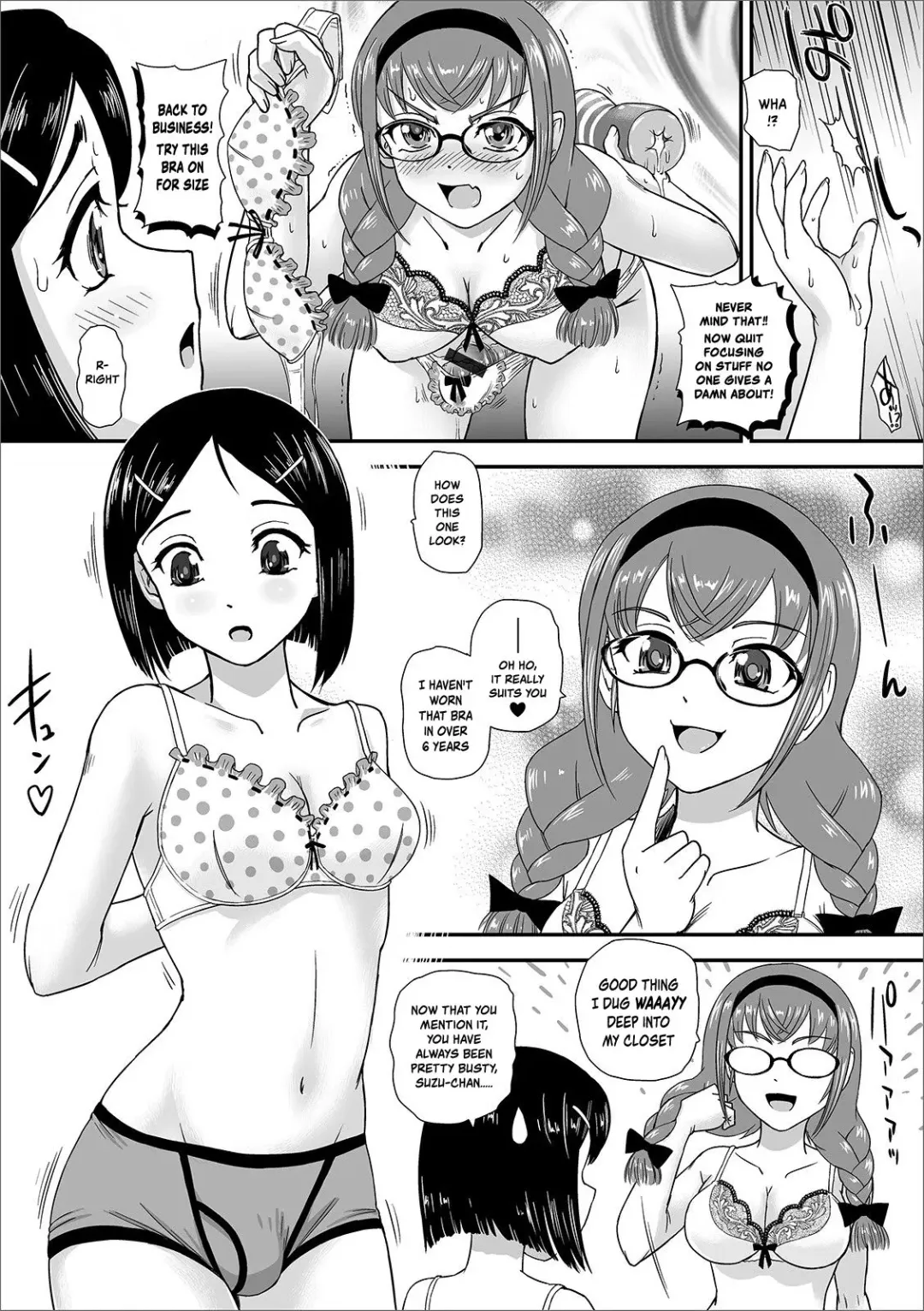 [Dulce-q] Futanari Koromogae | Futanari Makeover Fhentai - Page 3