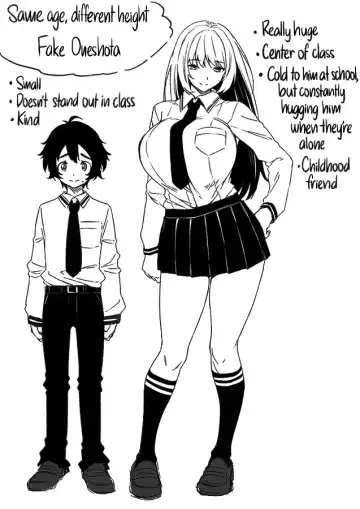 [Mikemono Yuu] Gakkou to Bed ja Seihantai no, Okkina Kanojo. | My Big Girlfriend Acts the Polar Opposite in Bed and at School. Fhentai - Page 27