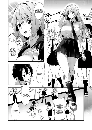 [Mikemono Yuu] Gakkou to Bed ja Seihantai no, Okkina Kanojo. | My Big Girlfriend Acts the Polar Opposite in Bed and at School. Fhentai - Page 5