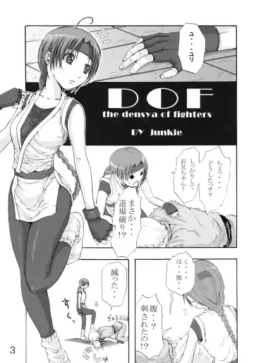 [Junkie] DOF the densya of fighters Fhentai - Page 4