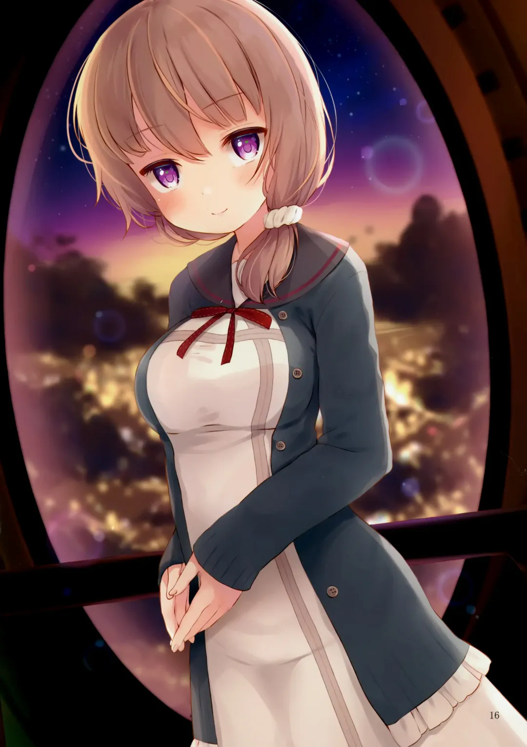 [Komone Ushio] Sample Musume Fhentai - Page 15