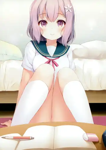 [Komone Ushio] Sample Musume Fhentai - Page 9