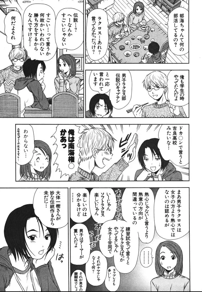 [Sano Takayoshi] Kazamidori Triangle Vol.2 Fhentai - Page 42