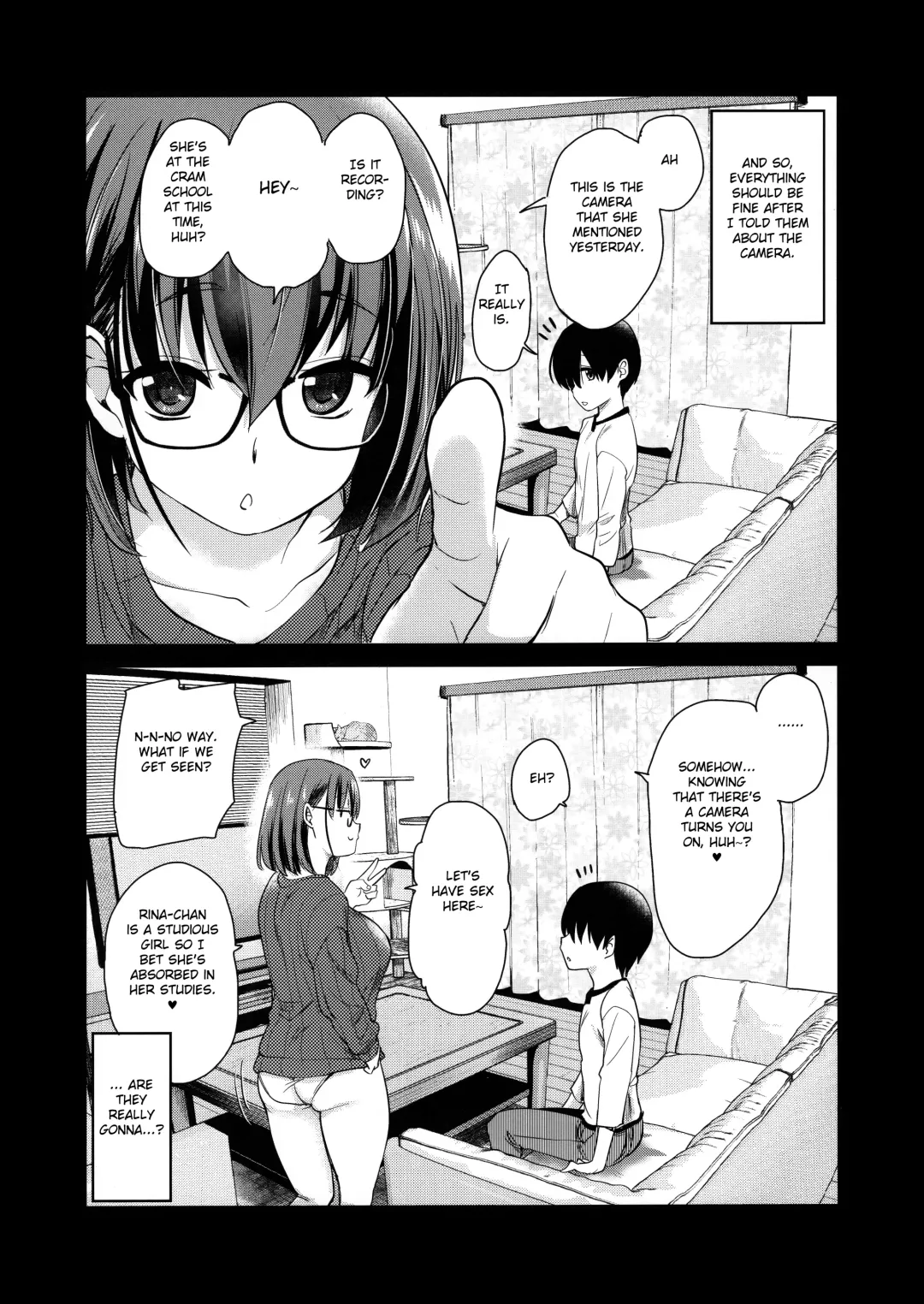 [Hijiri Tsukasa] Pet Mimamori Camera ni Ane to Otouto no Sex ga Utsutteta. Fhentai - Page 17