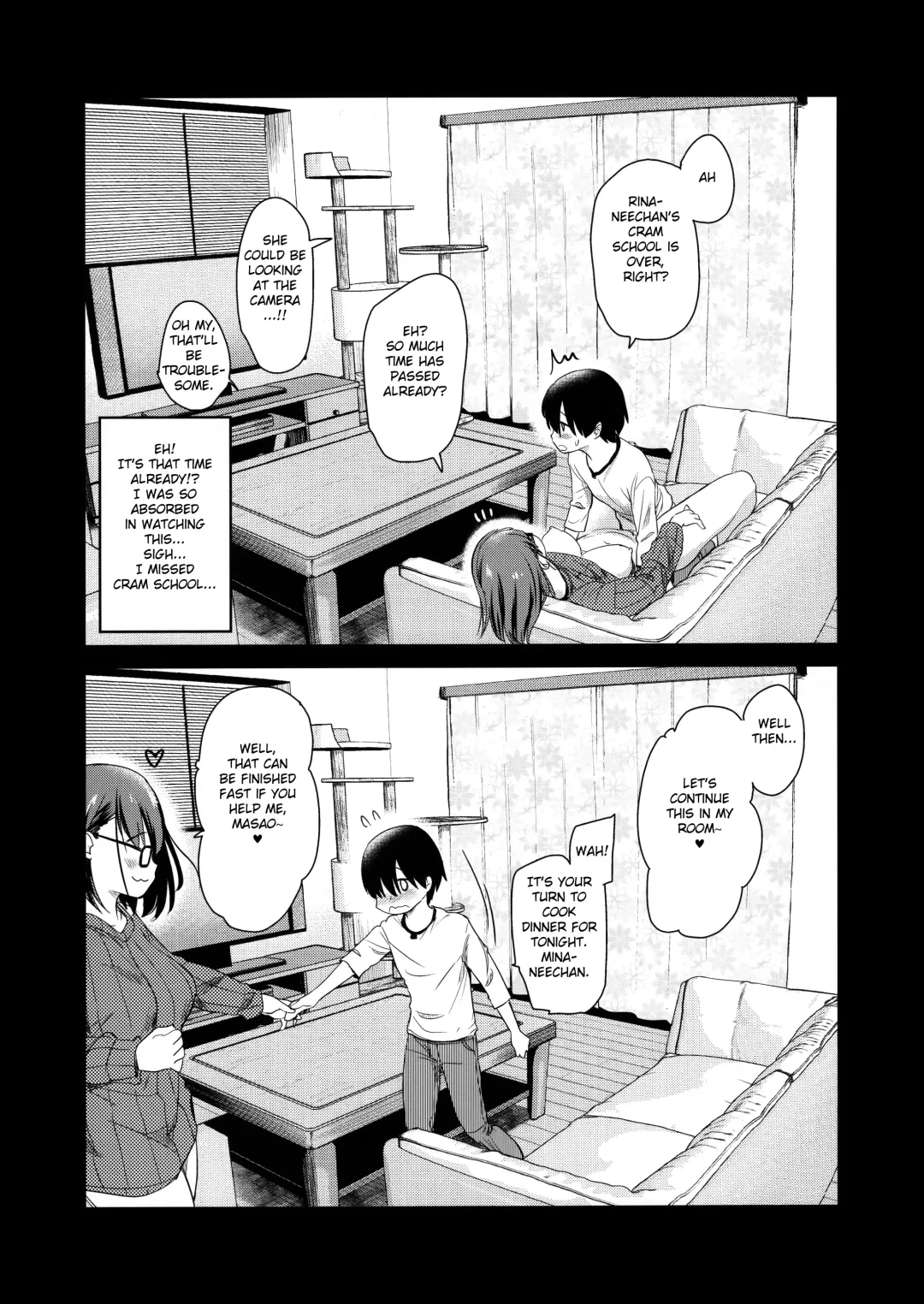 [Hijiri Tsukasa] Pet Mimamori Camera ni Ane to Otouto no Sex ga Utsutteta. Fhentai - Page 29