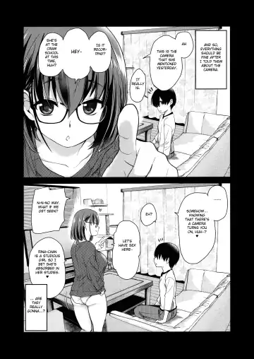 [Hijiri Tsukasa] Pet Mimamori Camera ni Ane to Otouto no Sex ga Utsutteta. Fhentai - Page 17