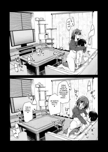 [Hijiri Tsukasa] Pet Mimamori Camera ni Ane to Otouto no Sex ga Utsutteta. Fhentai - Page 21