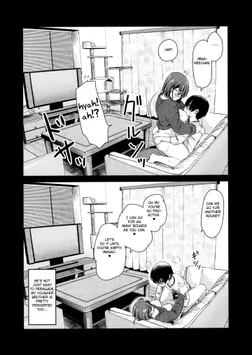 [Hijiri Tsukasa] Pet Mimamori Camera ni Ane to Otouto no Sex ga Utsutteta. Fhentai - Page 25