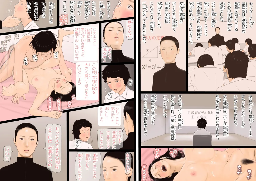 99.99% no Otoko ga Shimetsu Shita Sekai de Taneuma no You na Seikatsu o Okuru Boku no Monogatari Fhentai - Page 3