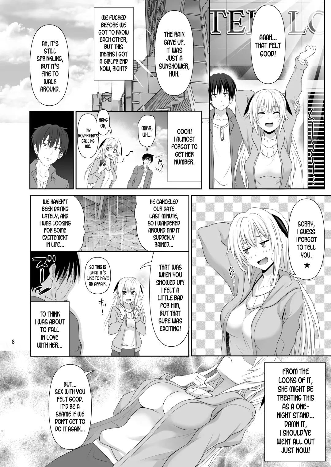 [Makinosaka Shinichi] SEX FRIEND Fhentai - Page 8