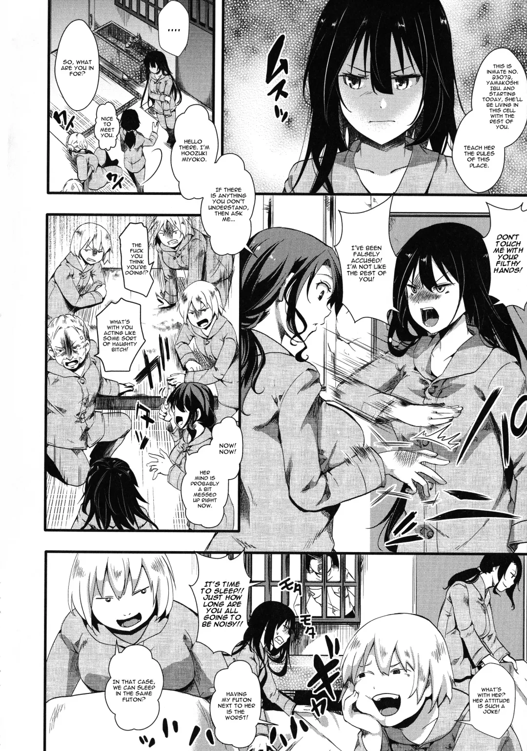 [Hal] Yamakoshi Ibu Keiki 1-nen | Yamakoshi Ibu Sentence 1 Year Fhentai - Page 4