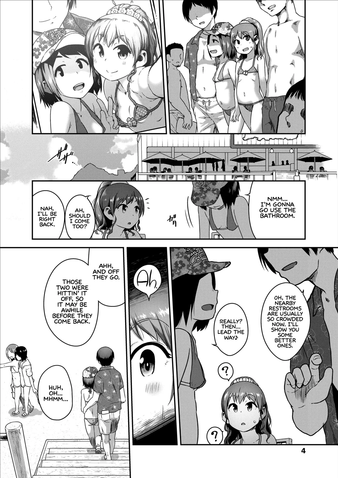 [Chiguchi Miri] Sukebe wa Honto de Uso kamo ne | This Lil' Slut Might Really Be a Lie Fhentai - Page 2
