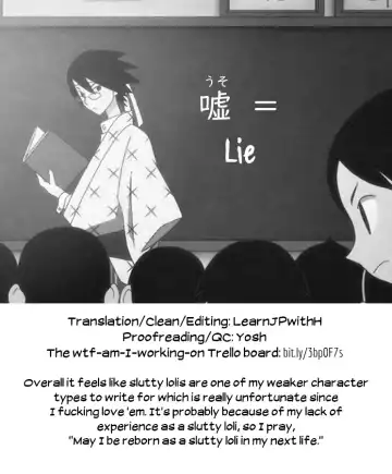 [Chiguchi Miri] Sukebe wa Honto de Uso kamo ne | This Lil' Slut Might Really Be a Lie Fhentai - Page 21