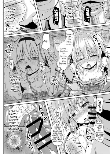 [O-bow] RAID CLIP SATORI X KOISHI Fhentai - Page 21