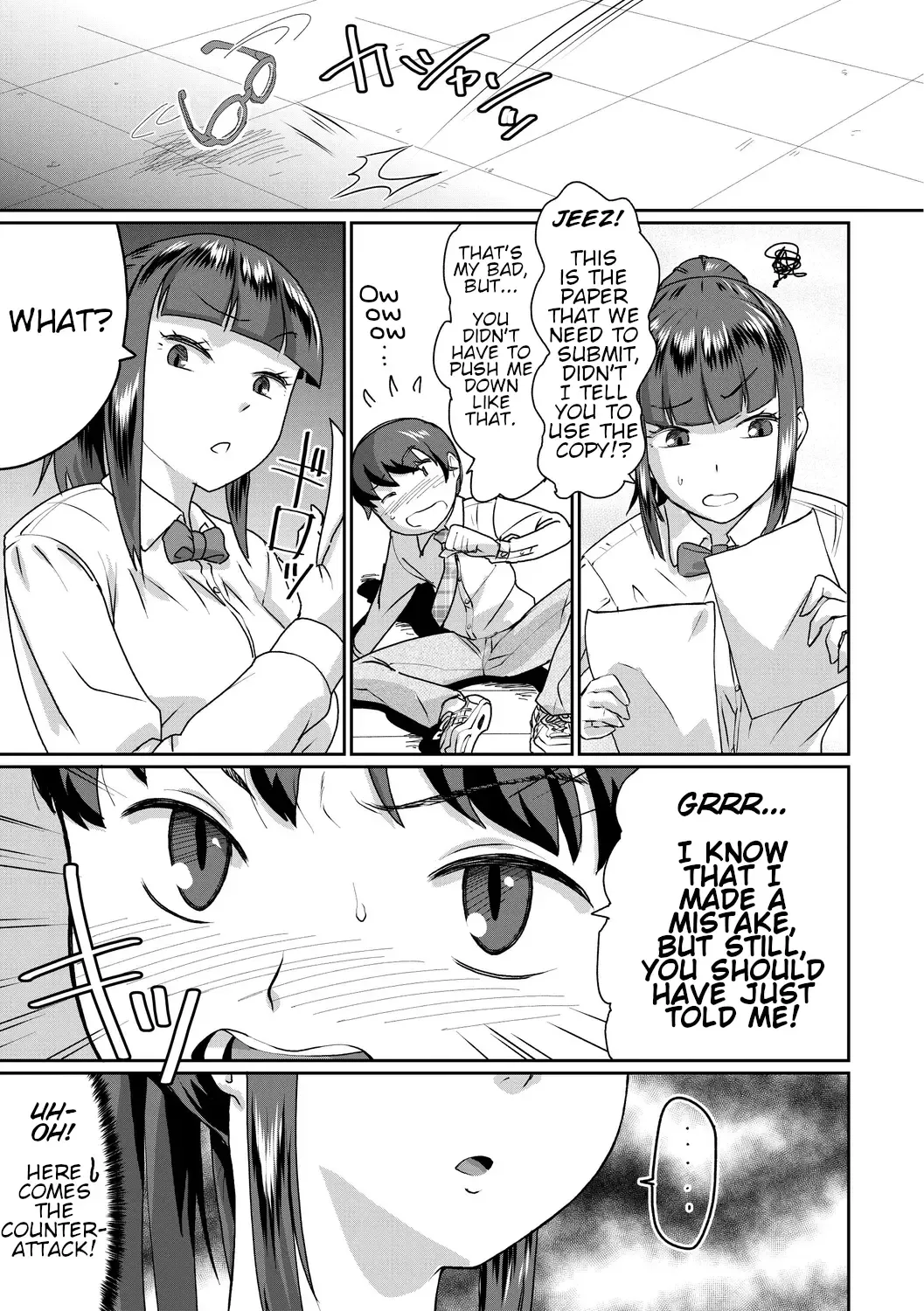 [Jackasss] Saiin Iinari Dekachichi Pet - Trip! Milk tanks pet Fhentai - Page 11