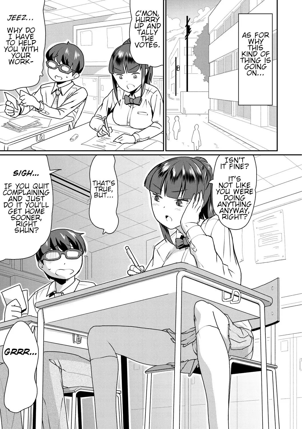 [Jackasss] Saiin Iinari Dekachichi Pet - Trip! Milk tanks pet Fhentai - Page 9