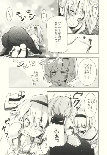 [Takara Akihito] Alice no Kuse ni Namaiki da!? Gojitsu Etsutan Fhentai - Page 23