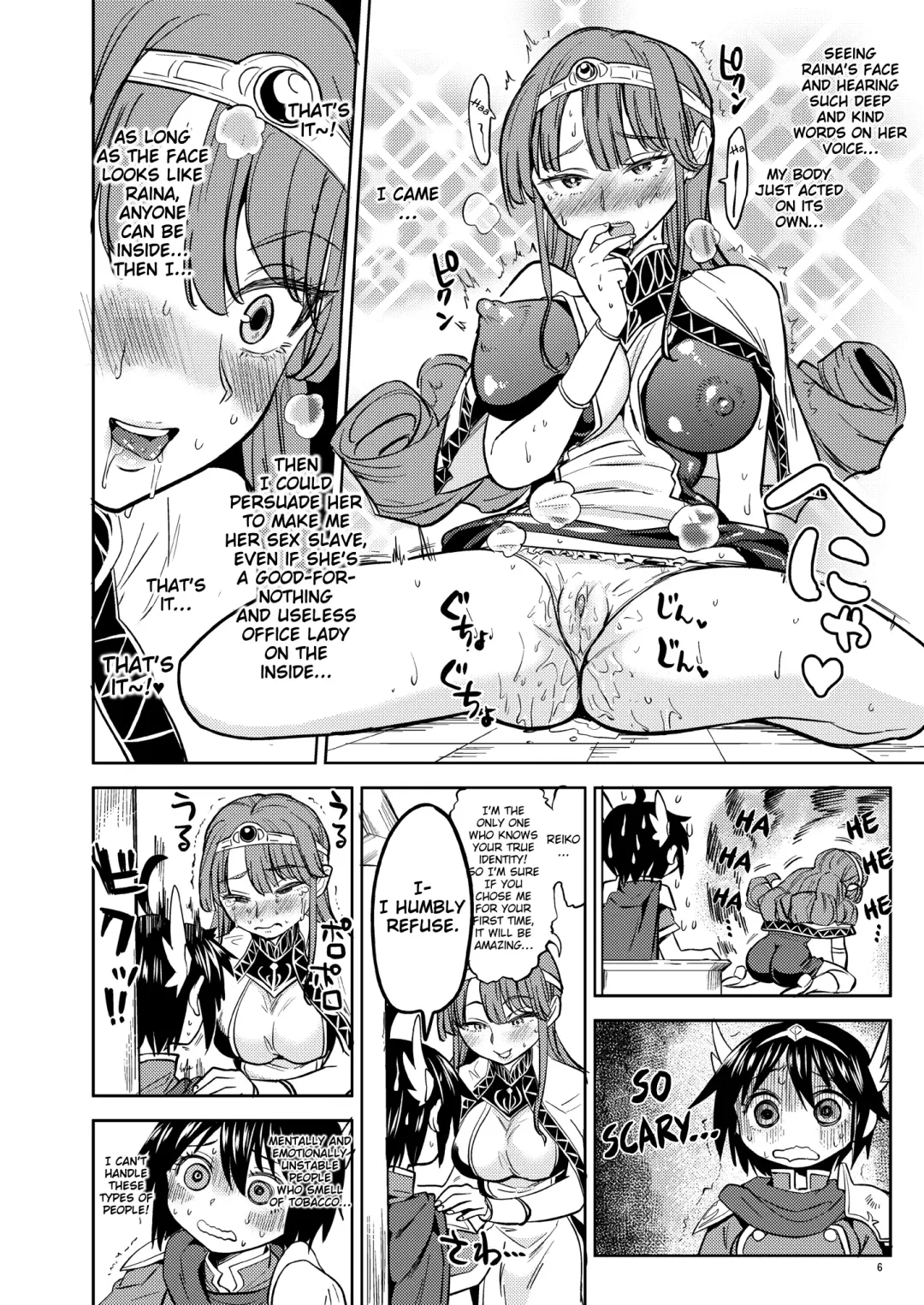 [Ayane] Onna Yuusha ni Tensei Shitara Mazoku no Tsuma ga 5-nin mo Irurashii 2 | Reincarnated as a Female Hero Who Seems to Have 5 Demon Wives 2 Fhentai - Page 7