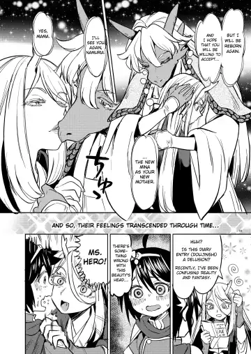 [Ayane] Onna Yuusha ni Tensei Shitara Mazoku no Tsuma ga 5-nin mo Irurashii 2 | Reincarnated as a Female Hero Who Seems to Have 5 Demon Wives 2 Fhentai - Page 15