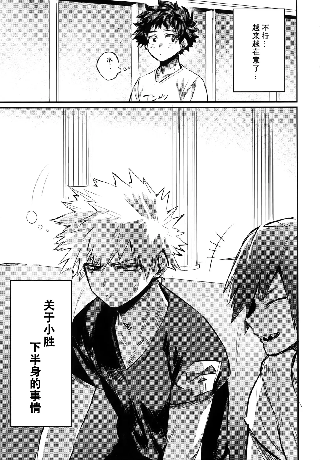 [Toribami Sasami] Nitamono Doushi (Boku no Hero Academia) [chinese]【不可视汉化】 Fhentai - Page 4