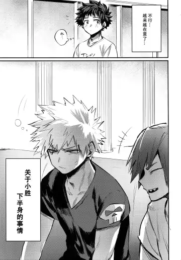 [Toribami Sasami] Nitamono Doushi (Boku no Hero Academia) [chinese]【不可视汉化】 Fhentai - Page 4