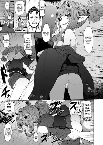 [Sumiyao] Sokuochi Lolibabaa | Бессмертной лоли мимолётная потеря Fhentai - Page 5