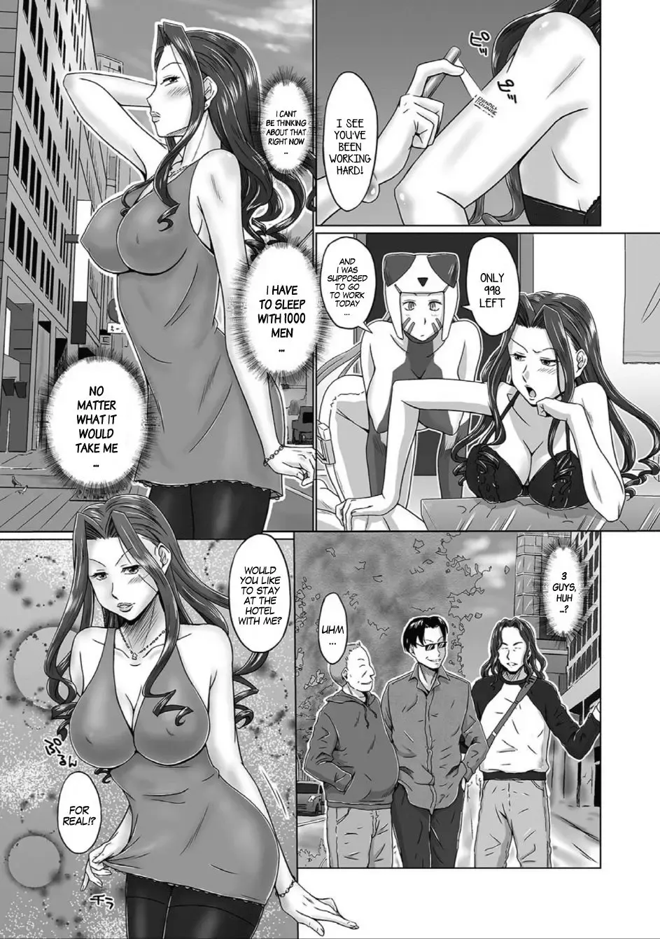 [Miura Jota] Uchuu kara no Message Seieki Mamire de Icchae!! | A Message from Outer Space Fhentai - Page 9