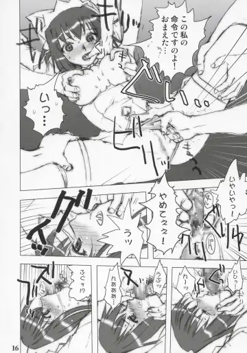 [Rikudou Koushi] nineth Fhentai - Page 15