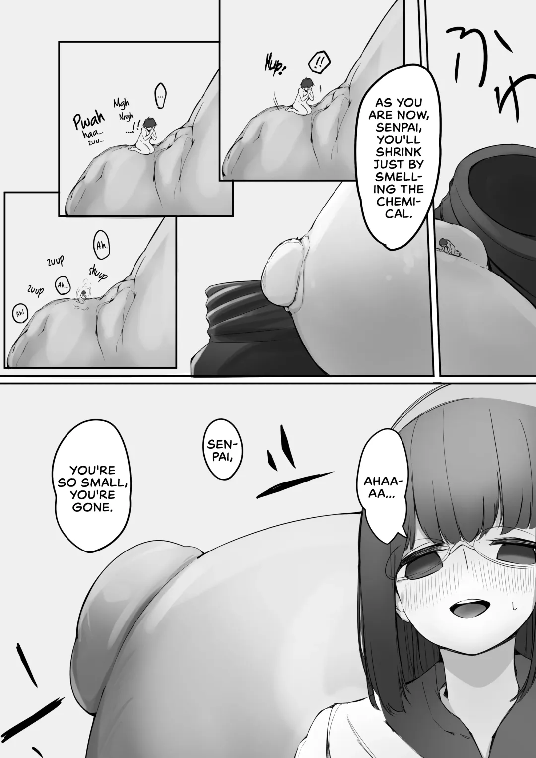 [Marushamo] Houkago no Kyoushitsu de Kouhai to Fhentai - Page 16