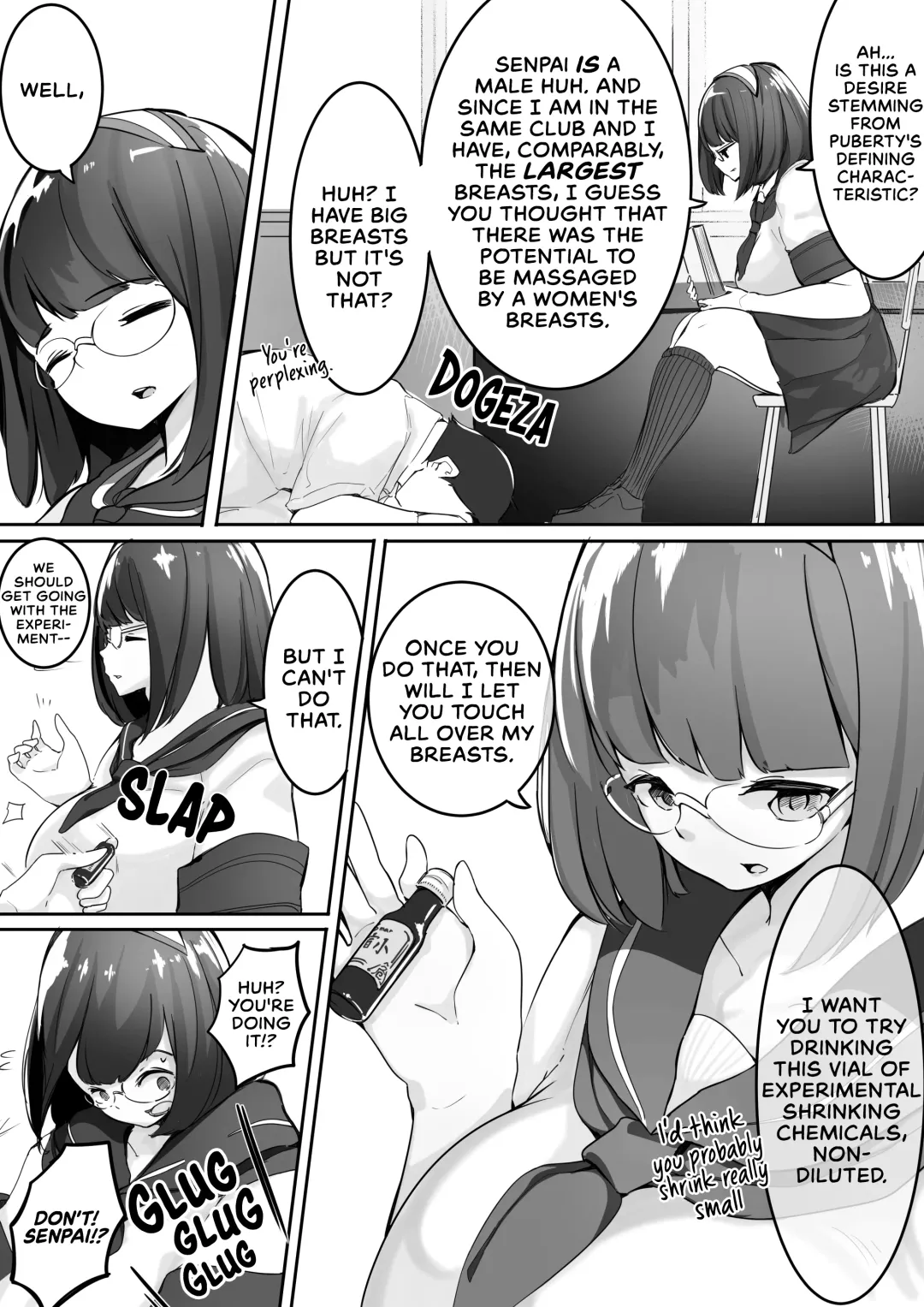 [Marushamo] Houkago no Kyoushitsu de Kouhai to Fhentai - Page 2